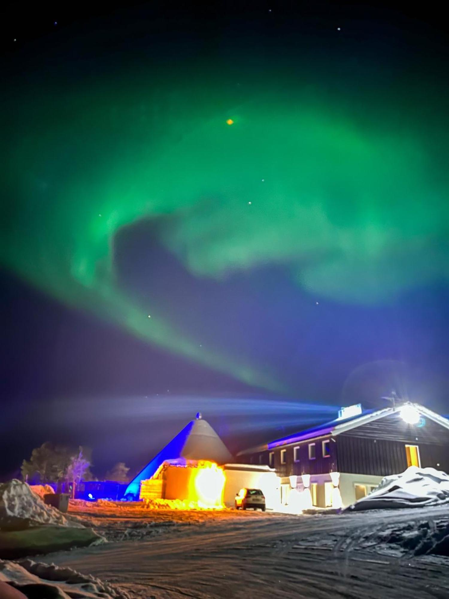Samicity Hotel As Karasjok Exterior foto